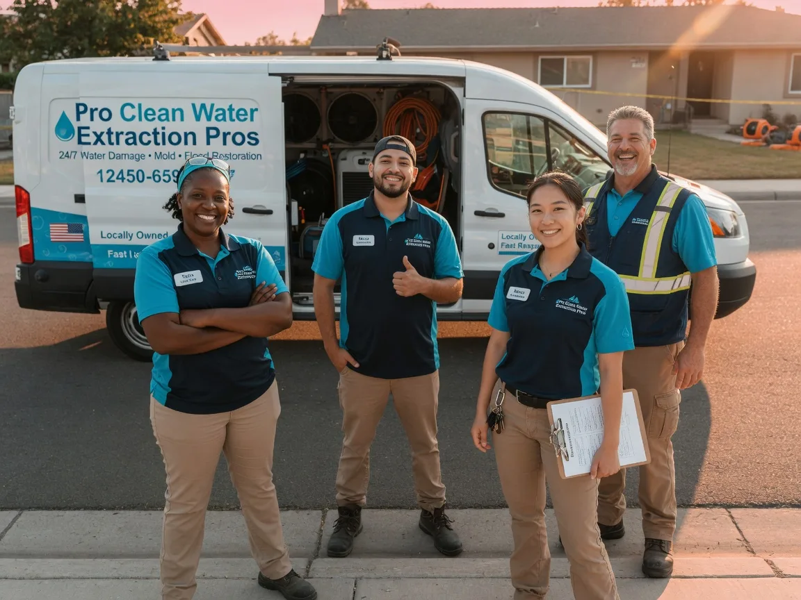Water Extraction & Drying company in Enola, AR